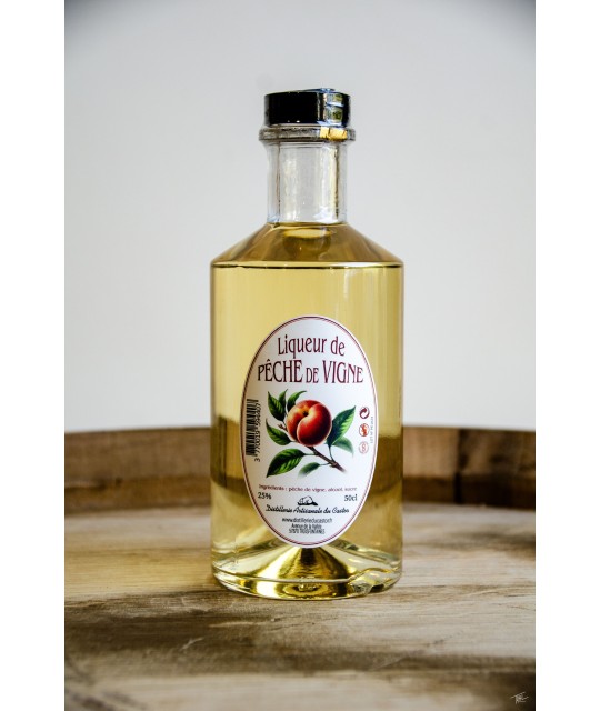 Liqueur de Pêche de Vigne Liqueur de Pêche de Vigne