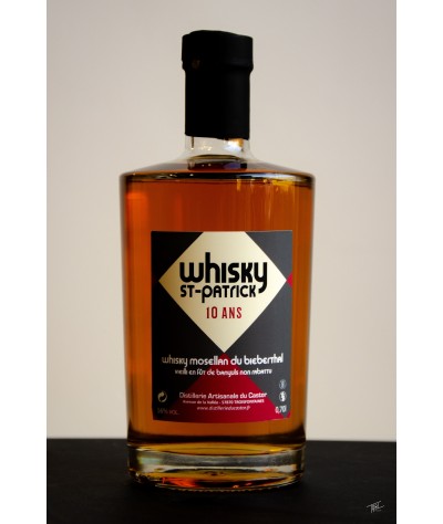 Whisky 10 ans d'âge