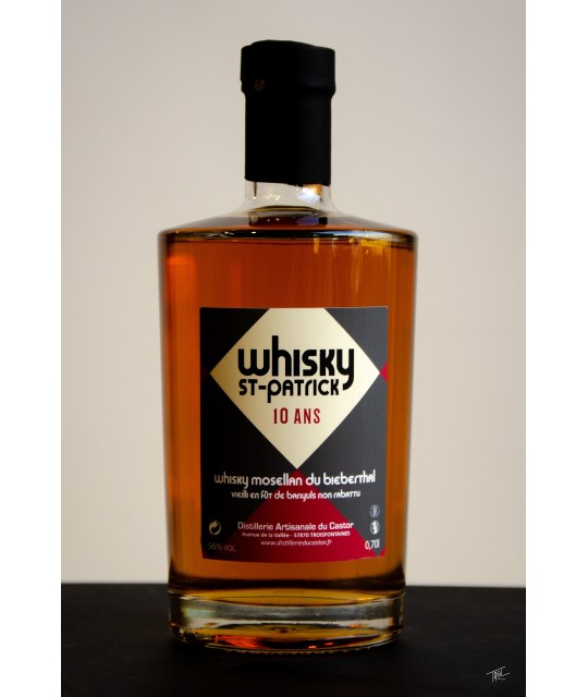 Whisky 10 ans d'âge