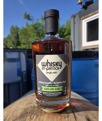 Whisky 8 ans d'âge