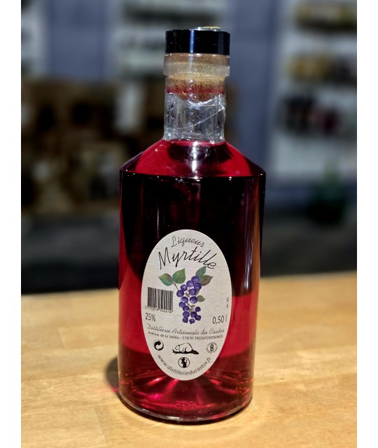 Liqueur de Myrtilles