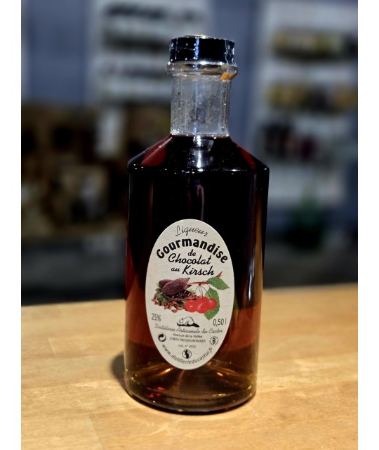 Liqueur Chocolat Kirsch