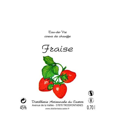 Fraise d'Alsace