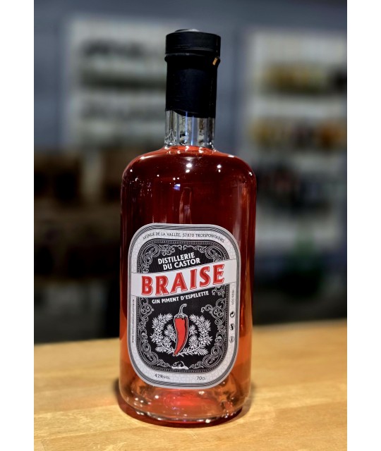 Gin Piment d'Espelette | 70cl