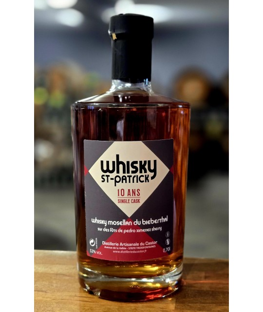 Whisky 10 ans d'âge