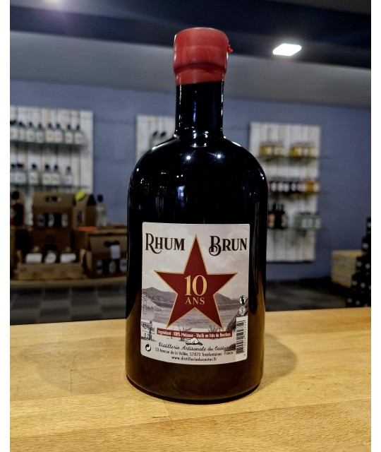 Rhum Brun 10 Ans
